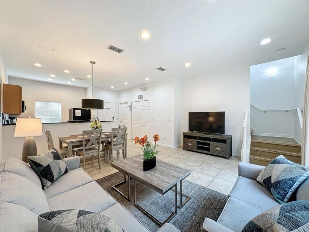 Two-Bedroom House interior